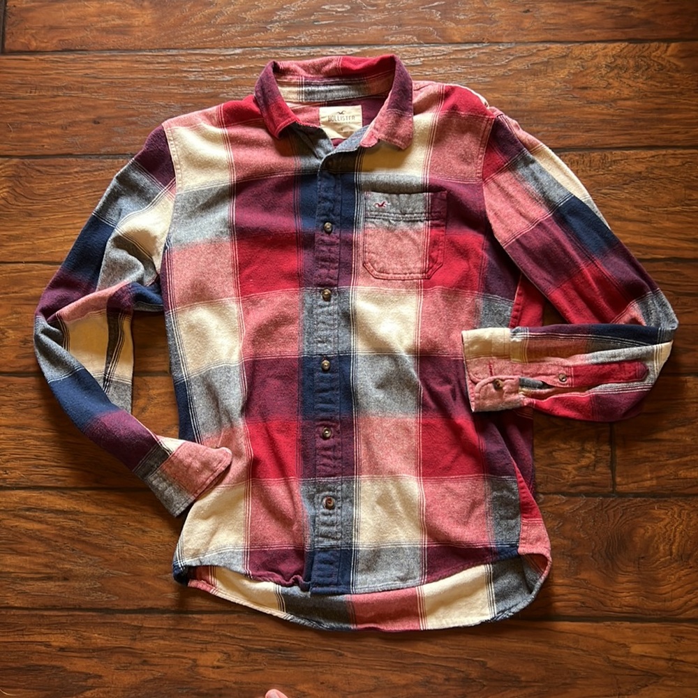 Men’s Hollister Button Down - Flannel